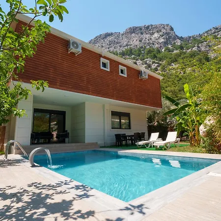 Antalya Silyan Вилла Hacisekililer